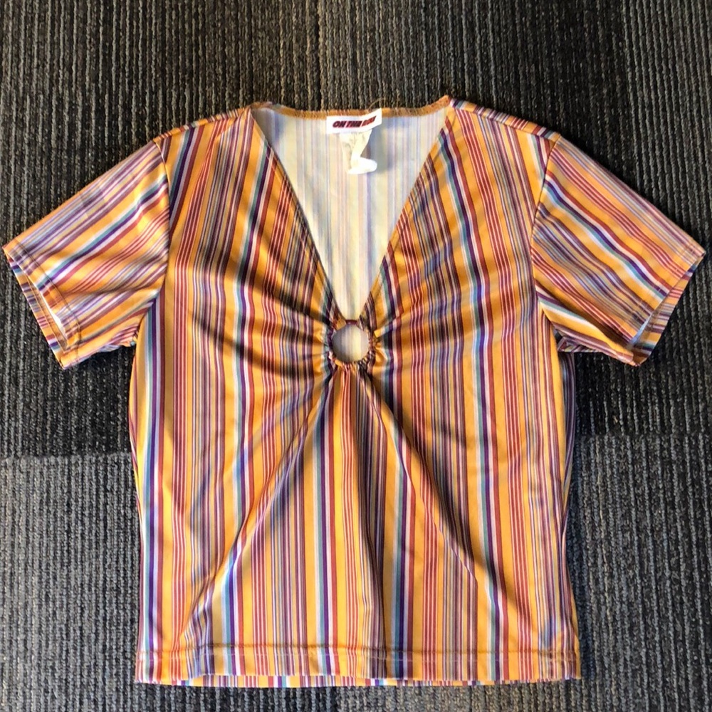 Vintage silky shirt